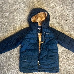 Patagonia pine grove boys puffer size medium
